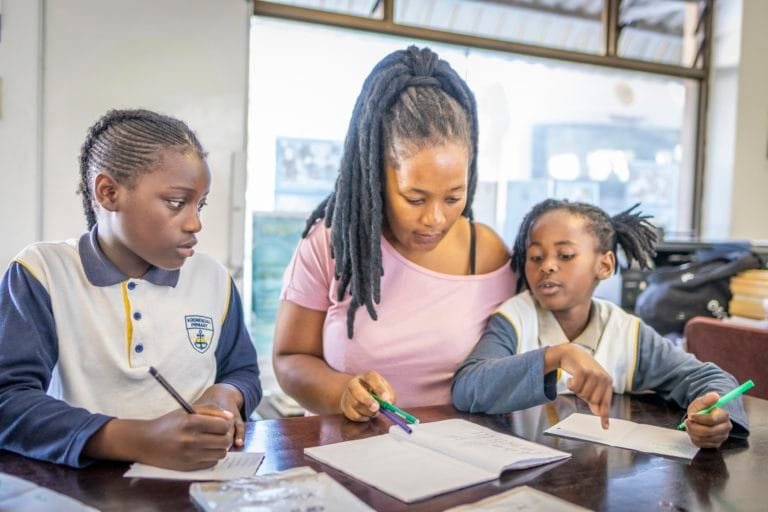 Bright Start mentors learners