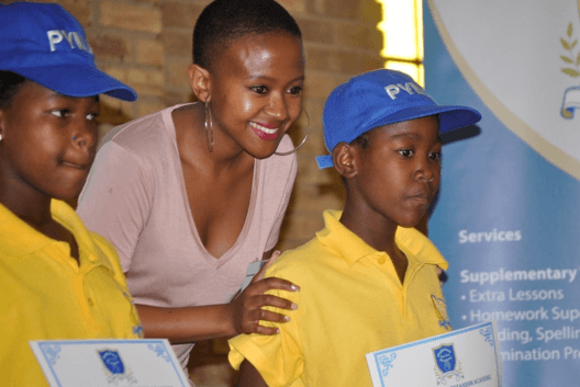 PYMA learners receive awards