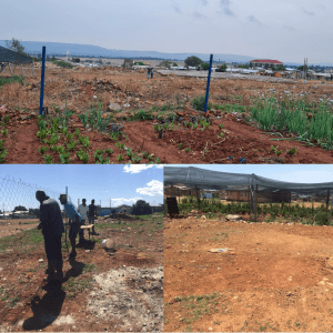 PYMA Sawabona Africa classroom preparation