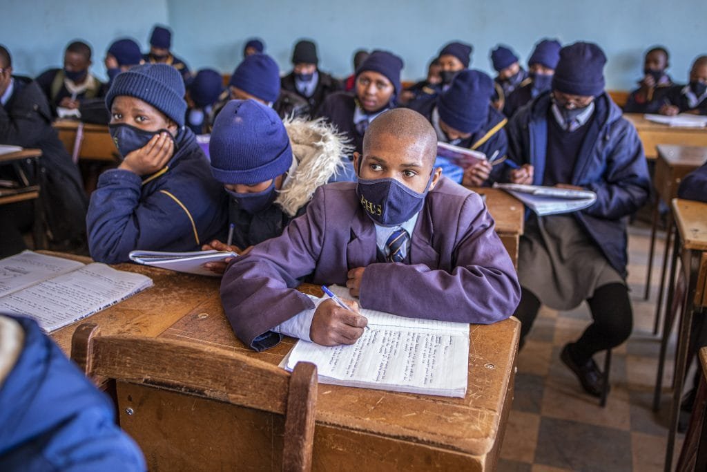 Help Lesotho many children in class