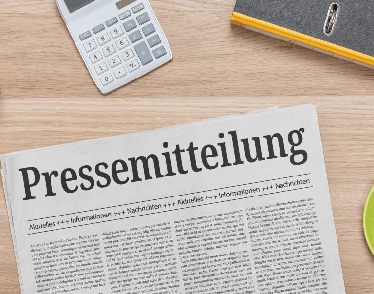 press release
