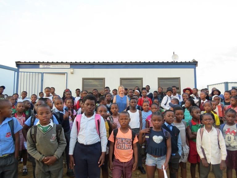 Container Classroom PYMA