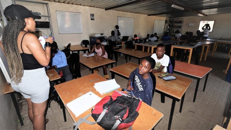 one classroom