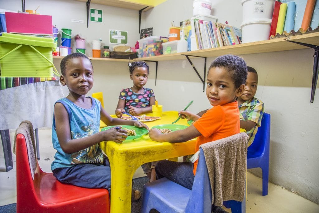 Healty meal for school learners