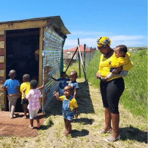 women at ECD