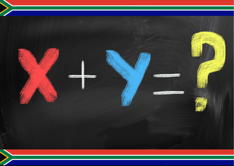 maths and science south africa