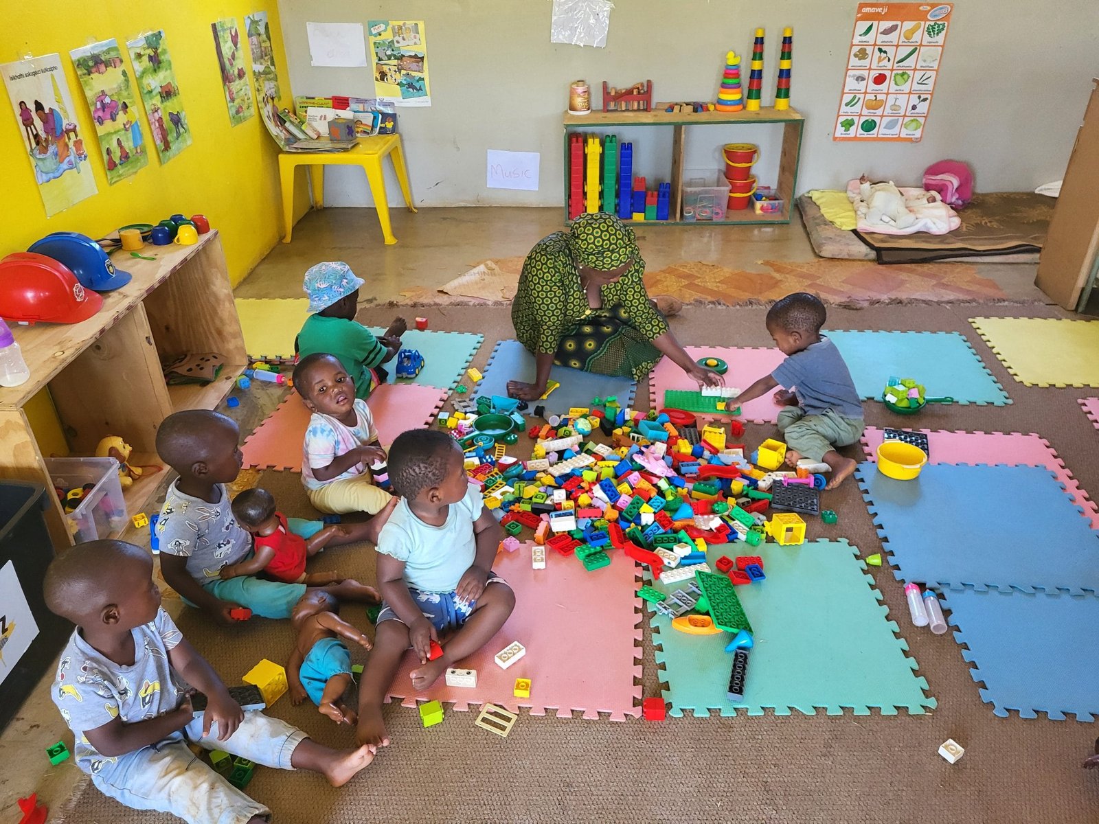 Children at play