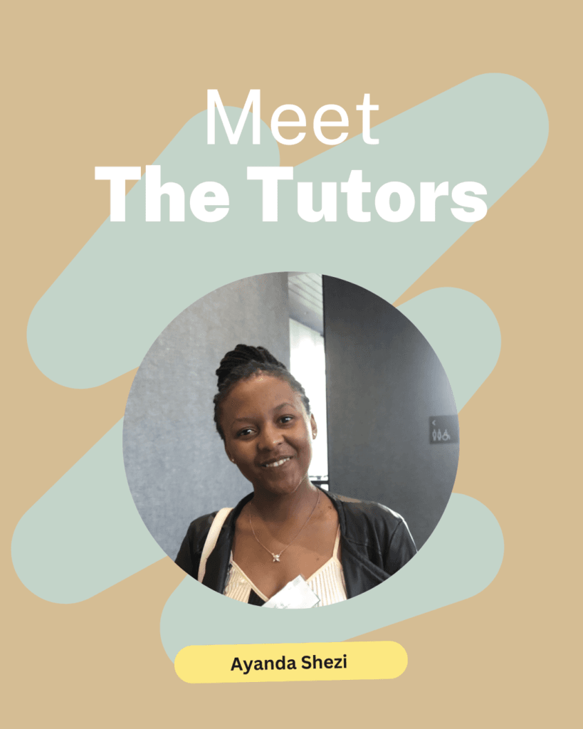 Tutor Ayanda