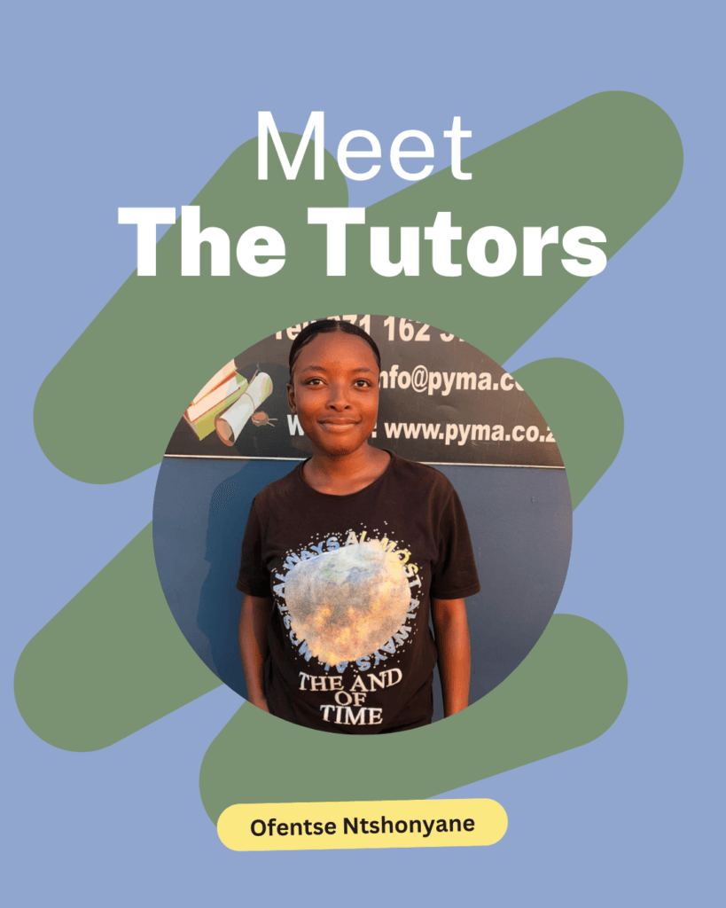 Tutor Ofentse